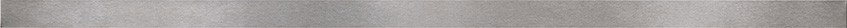Cersanit Metal Silver Glossy Border WD345-011 dekorcsík 2 x 59,8