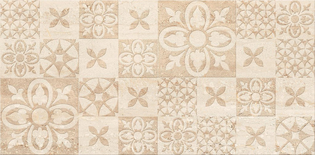 Cersanit Nanga Inserto Patchwork WD389-003 dekorcsempe 29,7 x 60