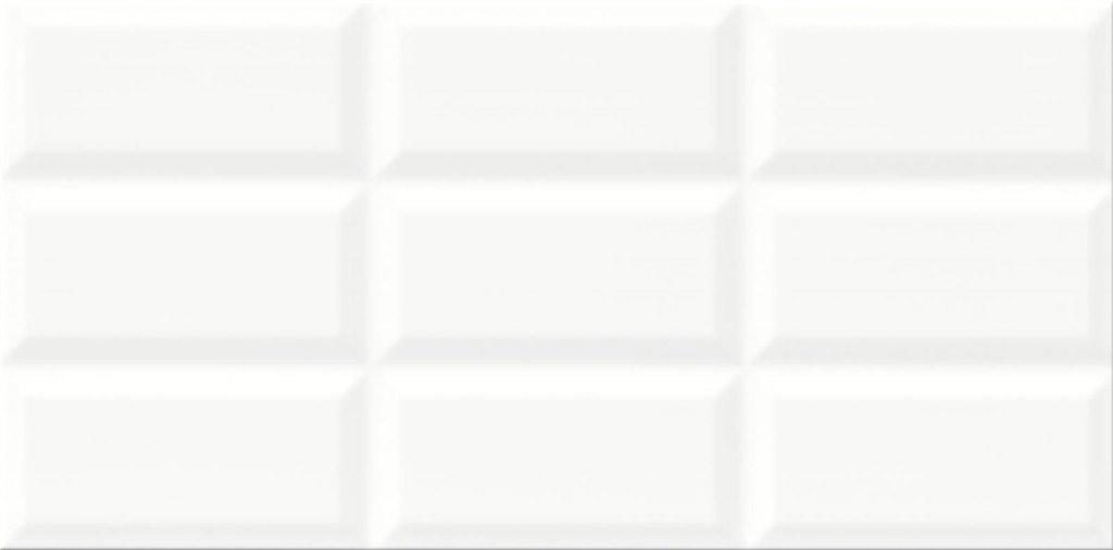 Cersanit PS604 White Glossy Structure W285-001-1 falicsempe 29,7 x 60