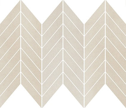 Cersanit Safari Cream Chevron Mix Mosaic Matt WD489-005 mozaik 25,5 x 29,8
