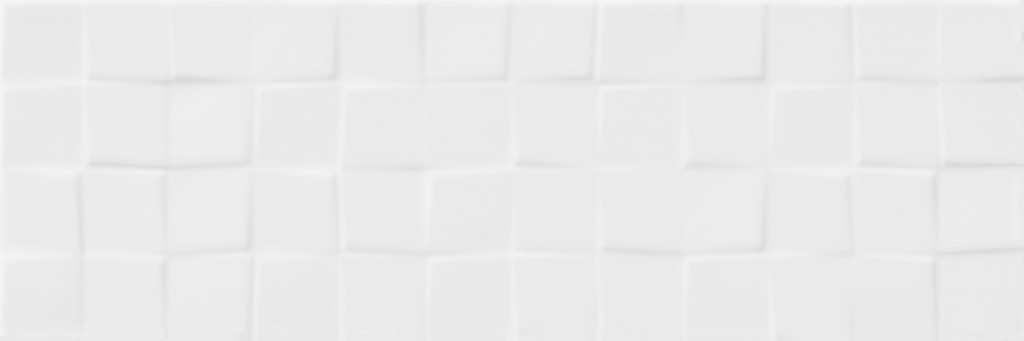 Cersanit White Glossy Structure Cubes W476-016-1 falicsempe 19,8 x 59,8