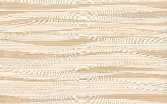 Cersanit Tanaka Cream Inserto Geo WD798-009 dekorcsempe 25 x 40