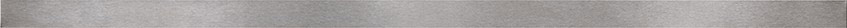 Cersanit Metal Silver Mirror Border OD987-002 dekorcsík 2 x 59,8