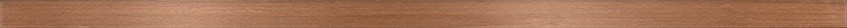 Cersanit Metal Copper Matt Border dekorcsík 2 x 59,8