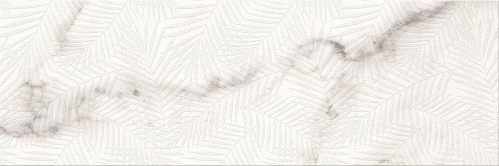 Cersanit Calacatta Classico White Inserto dekorcsempe 20x60 cm