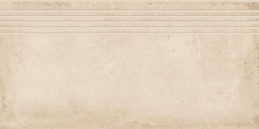 Cersanit Diverso Beige Matt ND576-034 lépcsőlap 29,8x59,8 cm