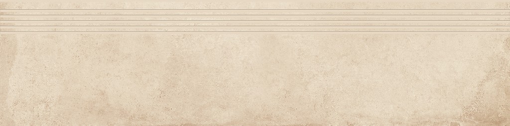 Cersanit Diverso Beige Matt ND576-033 lépcsőlap 29,8x119,8 cm