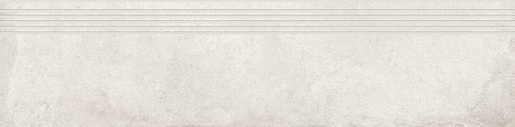 Cersanit Diverso White Matt ND576-051 lépcsőlap 29,8x119,8 cm