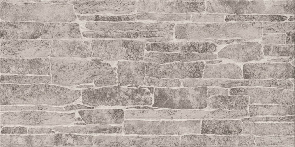 Cersanit Kamet Grey padlólap 29,7x59,8 cm