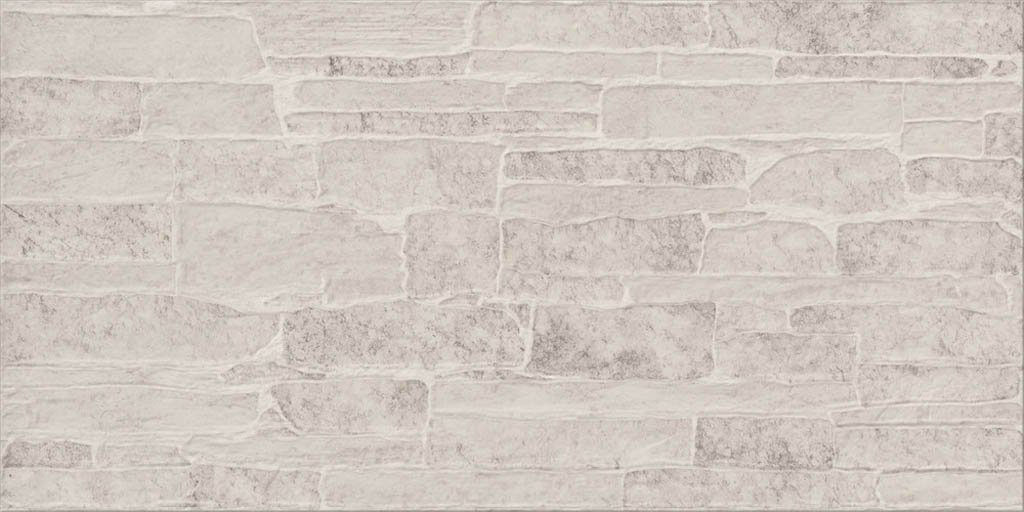 Cersanit Kamet White padlólap 29,7x59,8 cm