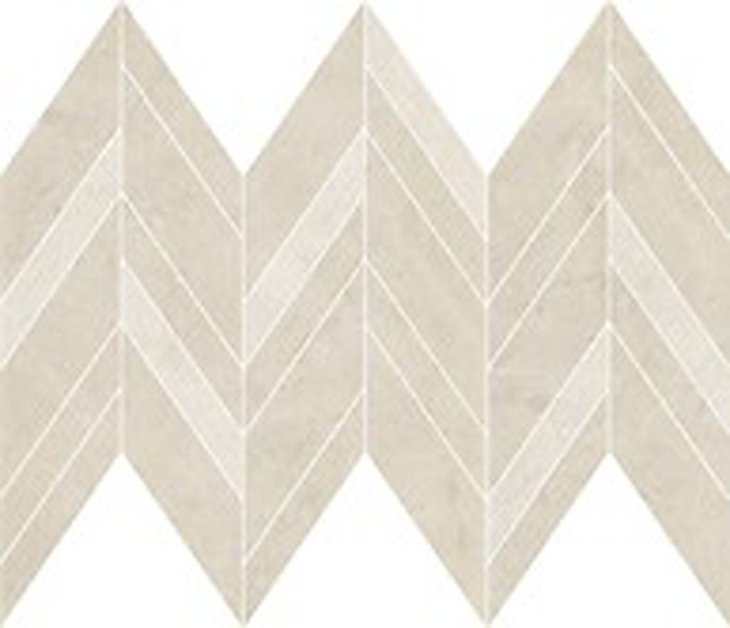 Cersanit Manzila Beige Chevron Mix mozaik 25,5x29,8 cm