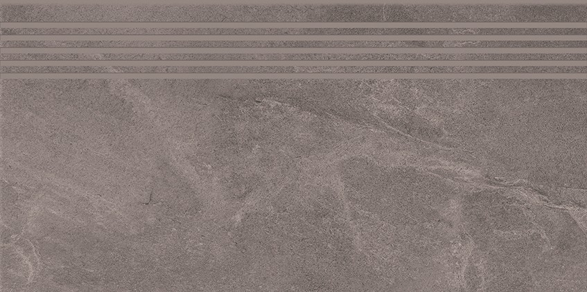 Cersanit Marengo Grey ND763-004 lépcsőlap 29,8x59,8 cm