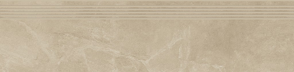 Cersanit Marengo Beige Matt ND763-040 lépcsőlap 29,8x119,8 cm