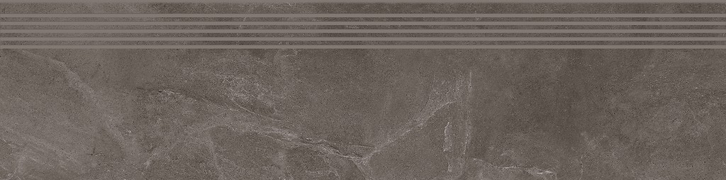 Cersanit Marengo Graphite Matt ND763-042 lépcsőlap 29,8x119,8 cm