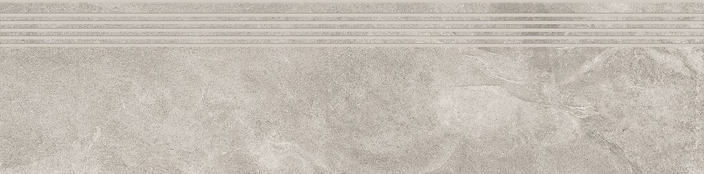 Cersanit Marengo Light Grey Matt ND763-039 lépcsőlap 29,8x119,8 cm