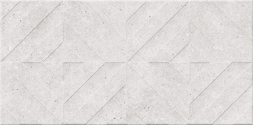 Cersanit Narin Grys Structure Matt NT1099-008-1 falburkolat 29,7x60 cm