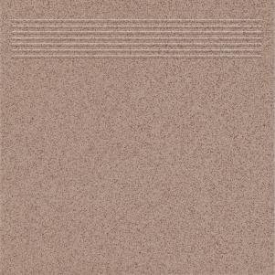 Cersanit R400 Beige-Brown W123-002-1 lépcsőlap 30x30 cm