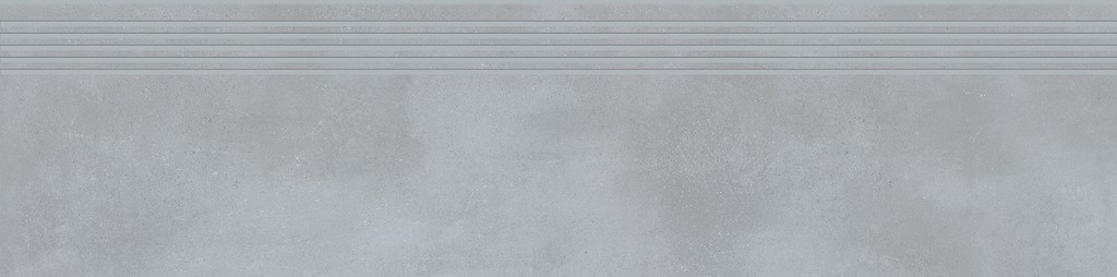 Cersanit Velvet Concrete Light Grey Matt ND1110-032 lépcsőlap 29,8x119,8 cm