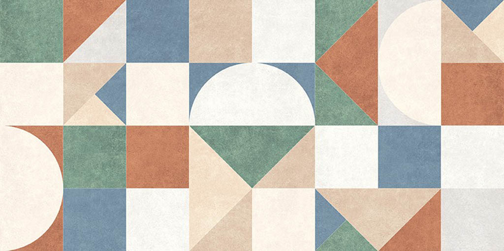 Cersanit Vidal Geo dekorcsempe 29,8x59,8 cm