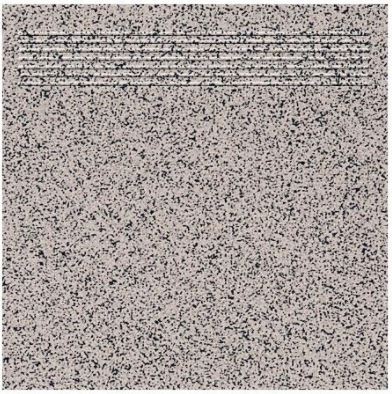 Opoczno H200 Grey Streptread lépcsőlap 30 x 30