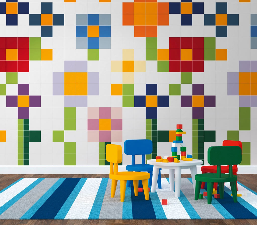 Ce.Si I Colori Falburkolat | Padlólapok és Csempék