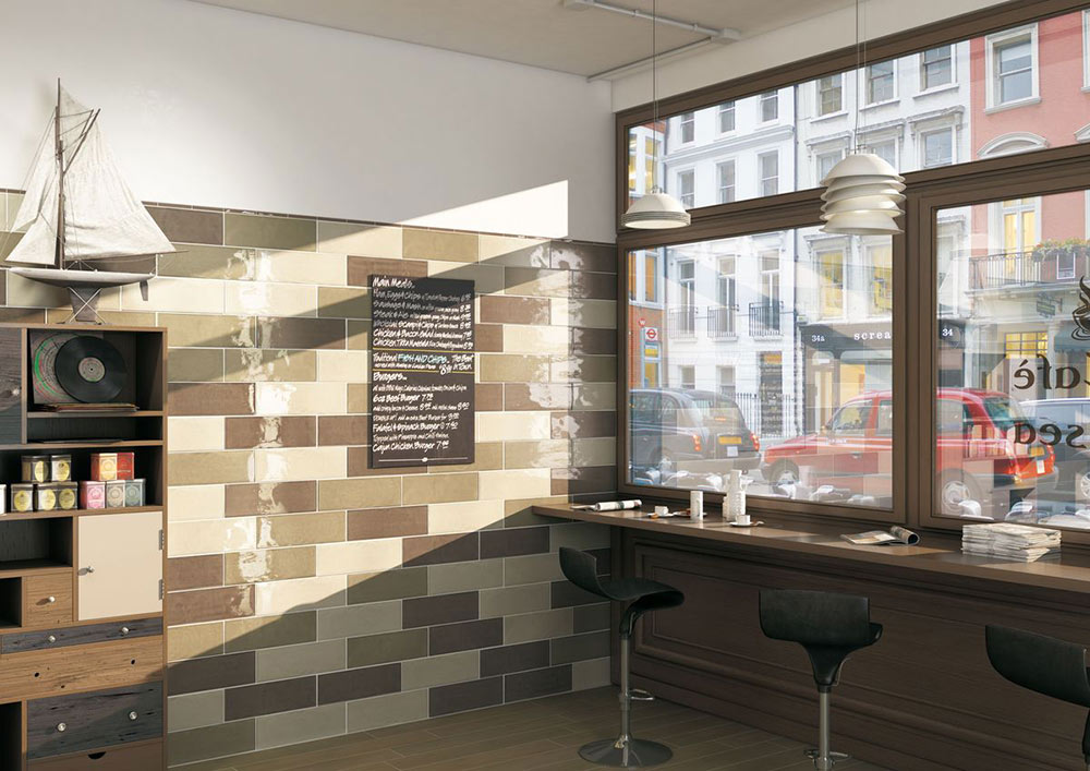 Settecento Ceramica Chelsea Csempe