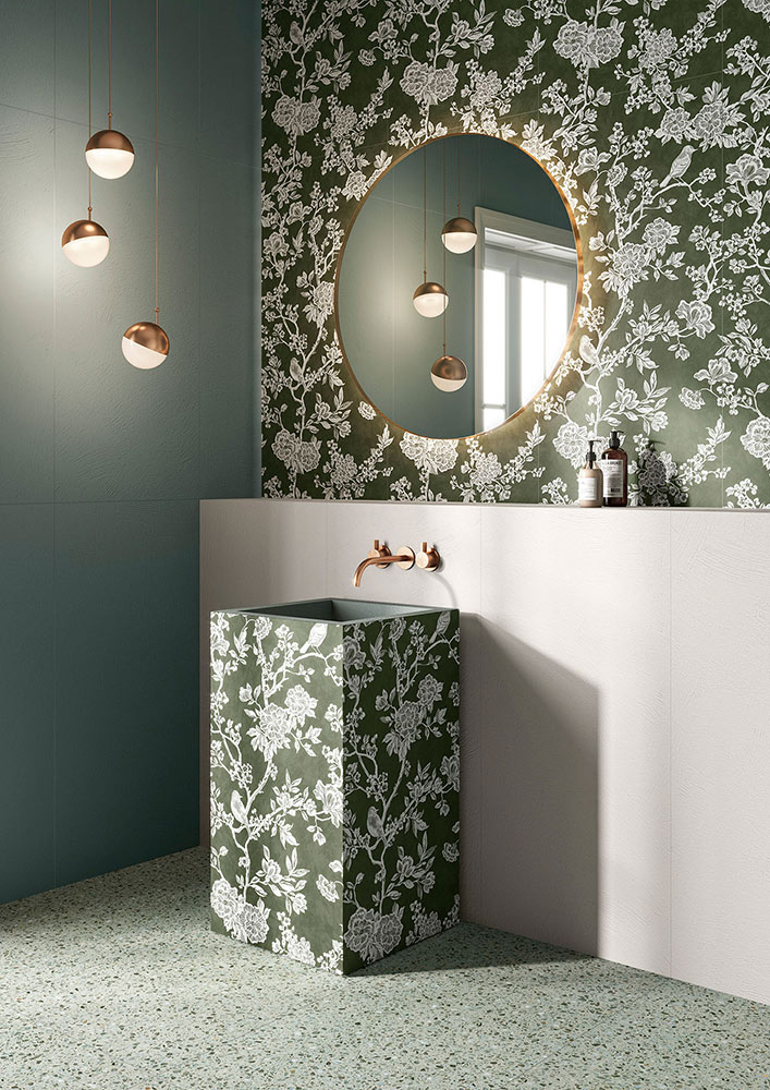 CIR Manufatture Ceramiche Chromagic Csempe és Padlólap