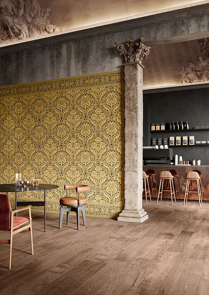 CIR Manufatture Ceramiche Chromagic Csempe és Padlólap