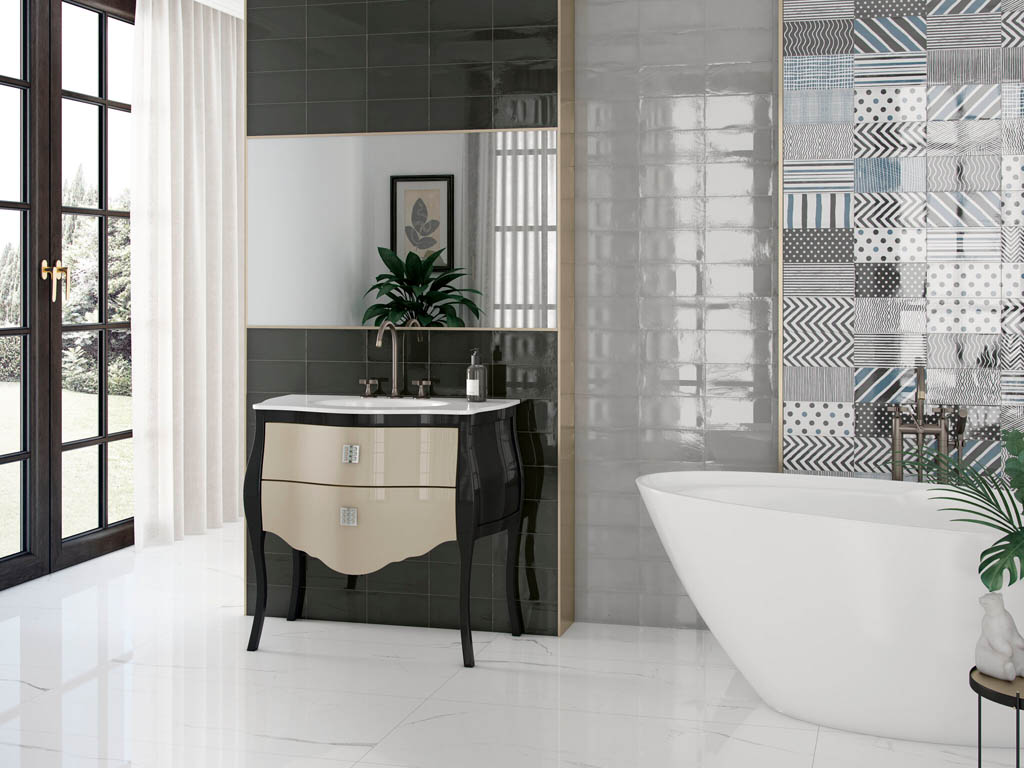 Cifre Ceramica Atmosphere Falburkolat | Csempék és Mozaikok