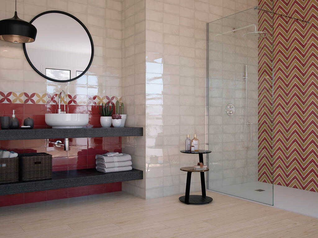 Cifre Ceramica Atmosphere Falburkolat | Járólapok és Csempék