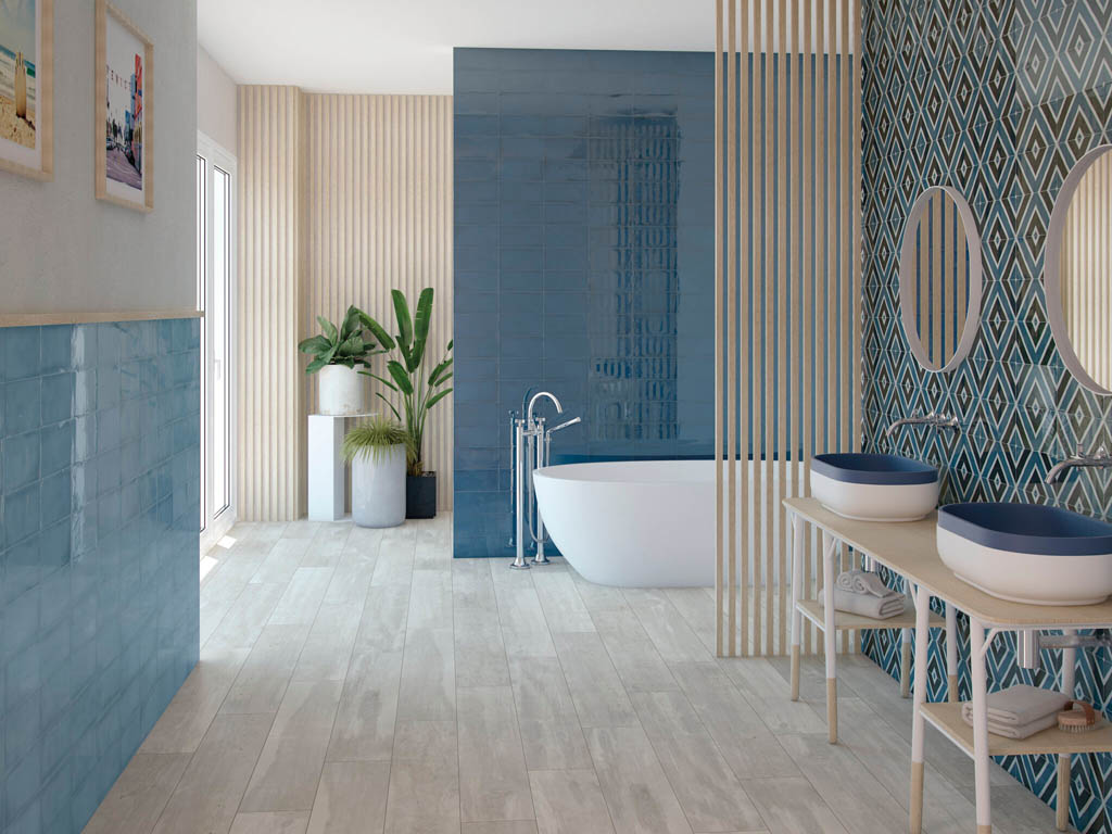 Cifre Ceramica Atmosphere Modern fürdőszoba | Csempe és Járólap