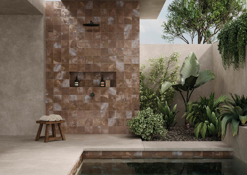 Cifre Ceramica Beach Falburkolat | Csempék és Járólapok