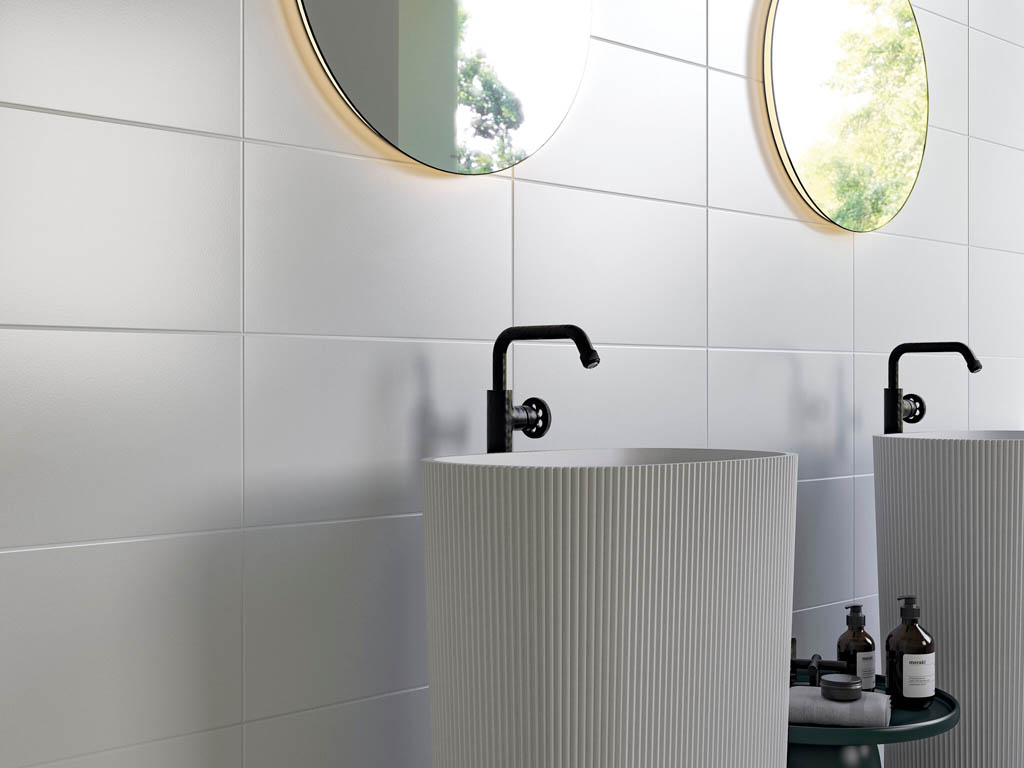 Cifre Ceramica Blanco Falburkolat | Csempék és Padlólapok