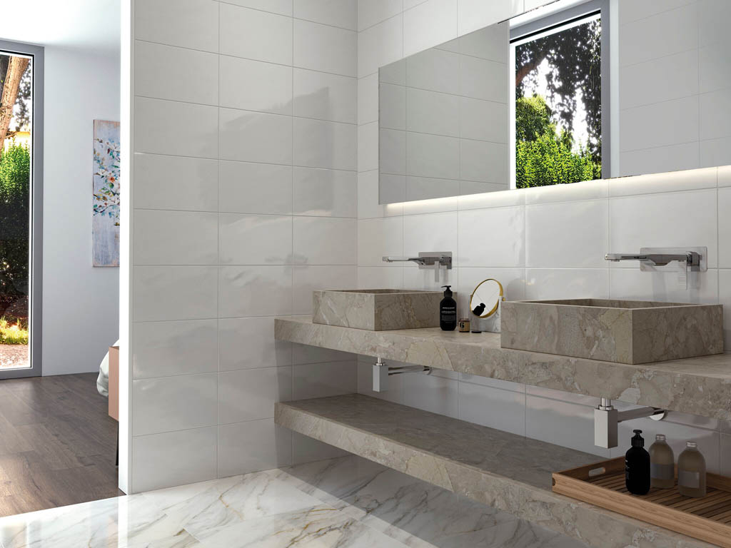 Cifre Ceramica Blanco Falburkolat | Csempék és Burkolatok