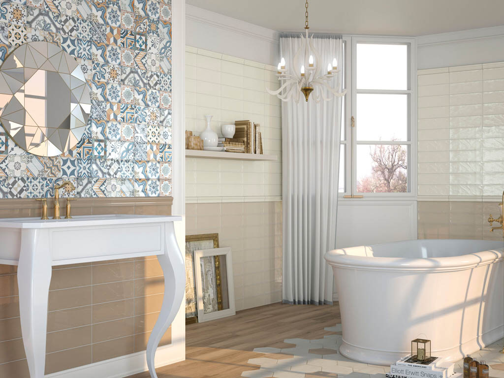 Cifre Ceramica Bulevar Falburkolat | Csempék és Falburkolatok