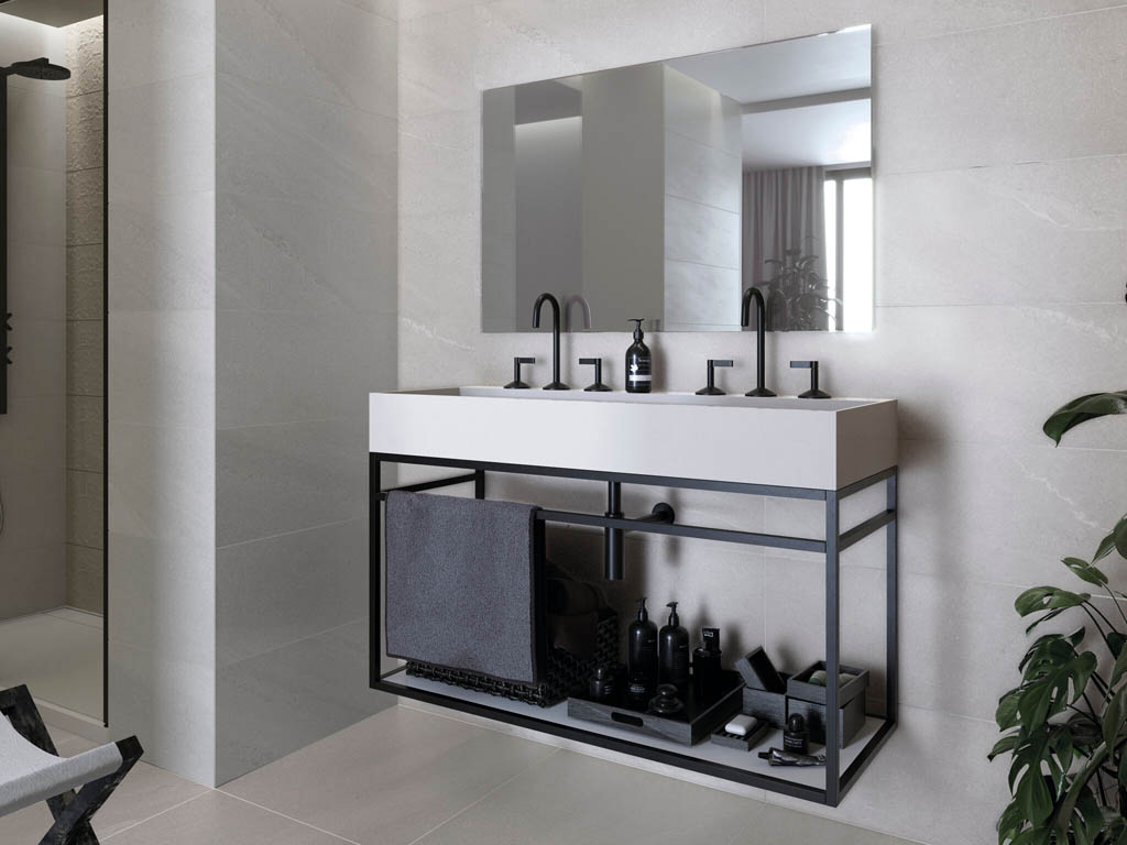 Cifre Ceramica Burlington Falburkolat | Járólapok és Csempék