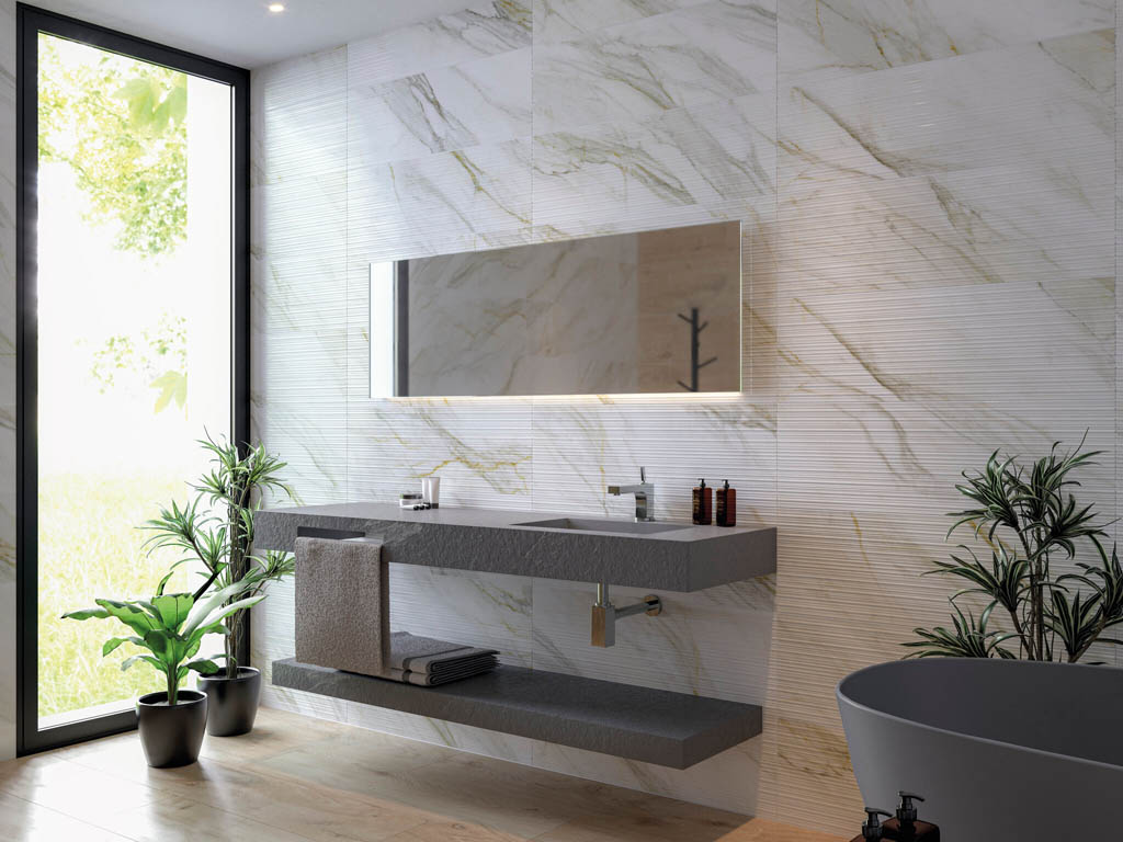 Cifre Ceramica Caspio Falburkolat | Csempék és Járólapok