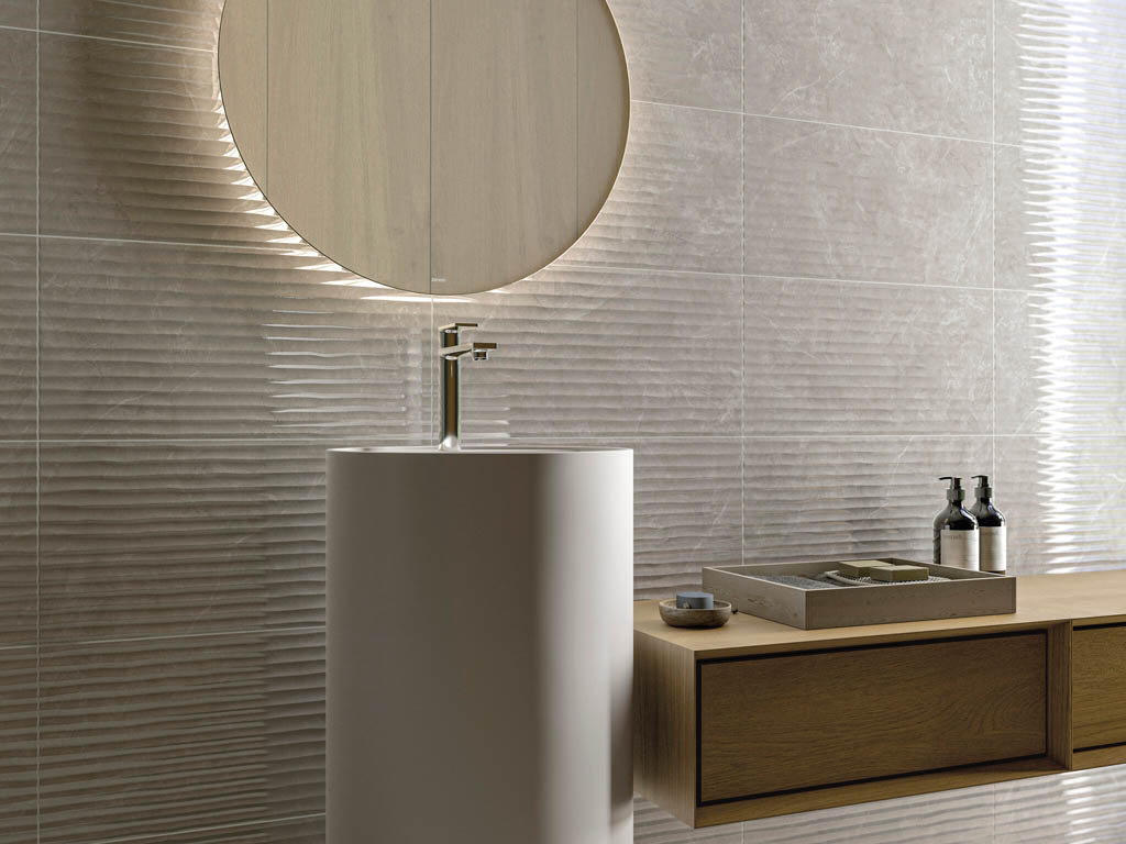 Cifre Ceramica Crystal Falburkolat | Csempék és Járólapok