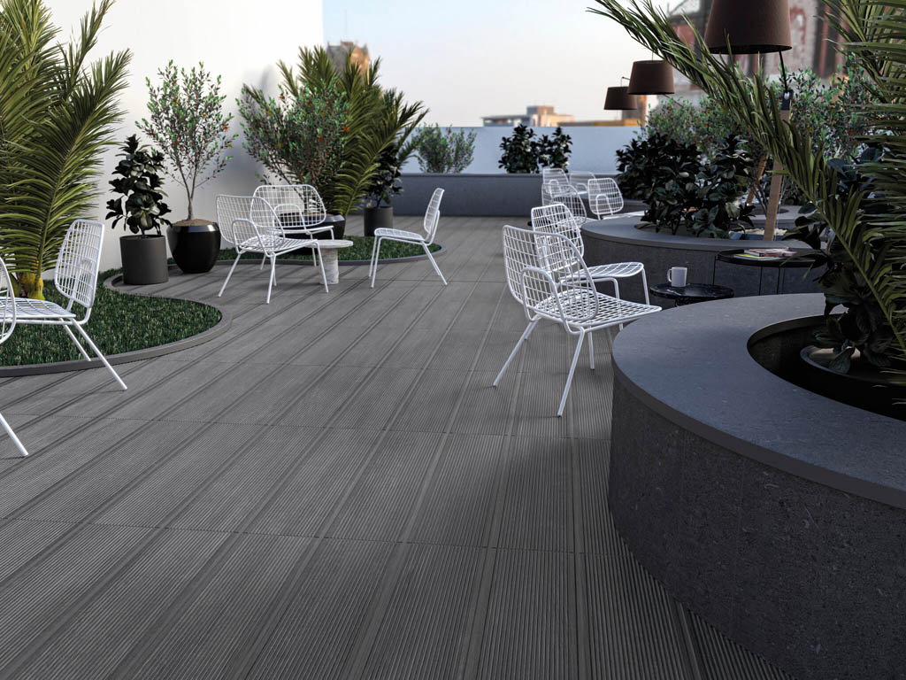 Cifre Ceramica Deck Fahatású járólap | Csempék és Padlólapok