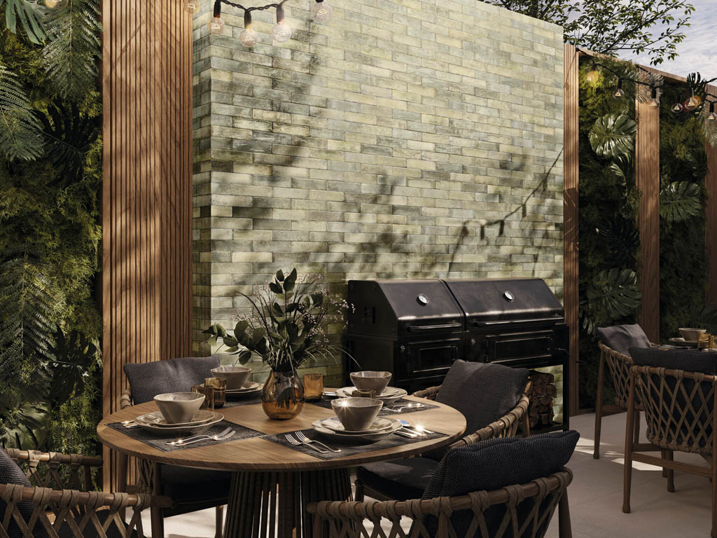 Cifre Ceramica Feel Falburkolat | Csempék és Padlólapok