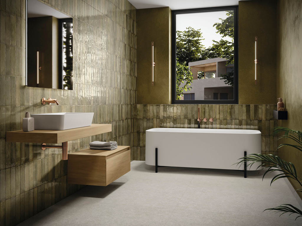 Cifre Ceramica Feel Falburkolat | Csempék és Mozaikok