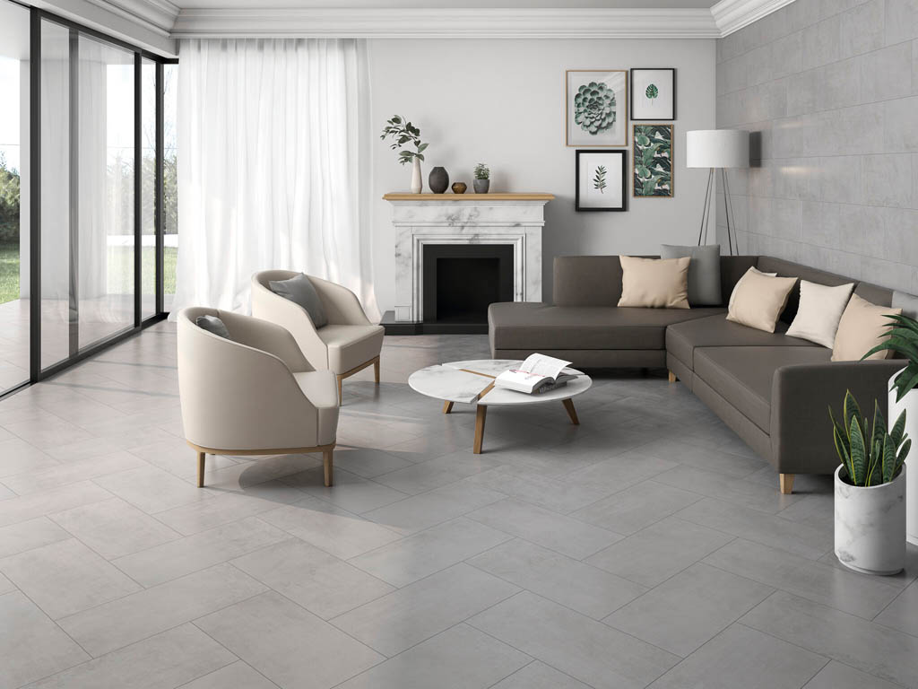 Cifre Ceramica Iron Kőhatású járólap | Csempék és Padlólapok