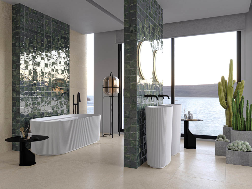 Cifre Ceramica Odin Falburkolat | Csempék és Falburkolatok