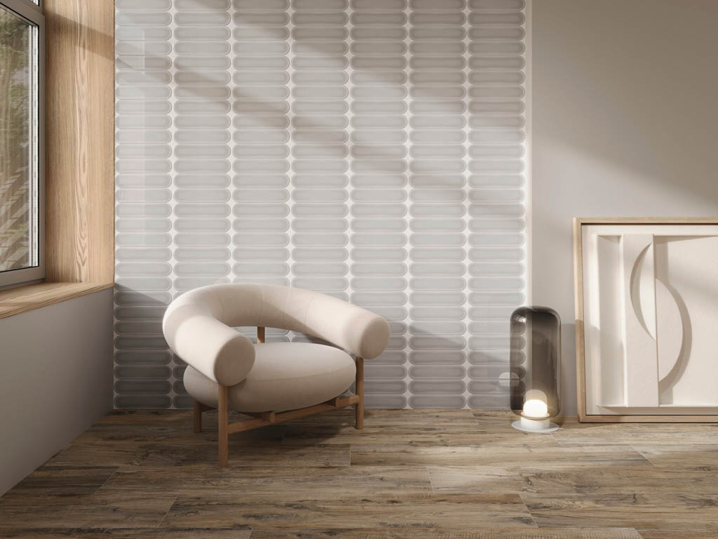 Cifre Ceramica Oval Falburkolat | Csempék és Padlólapok