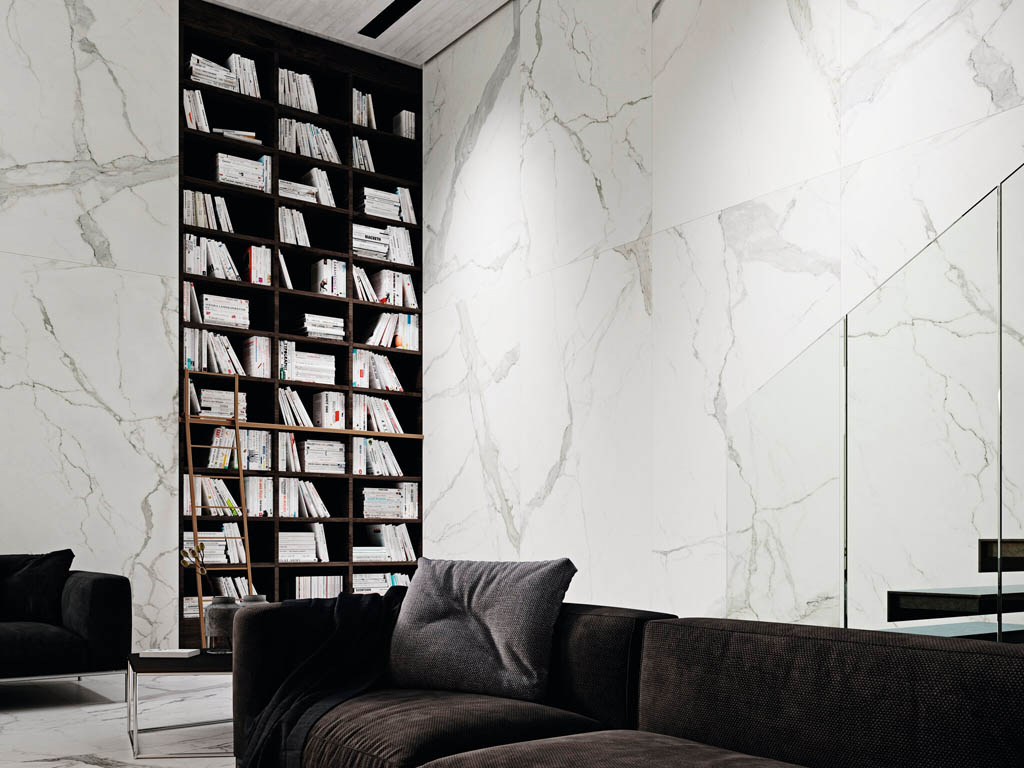 Cifre Ceramica Statuario Falburkolat | Csempék és Burkolatok