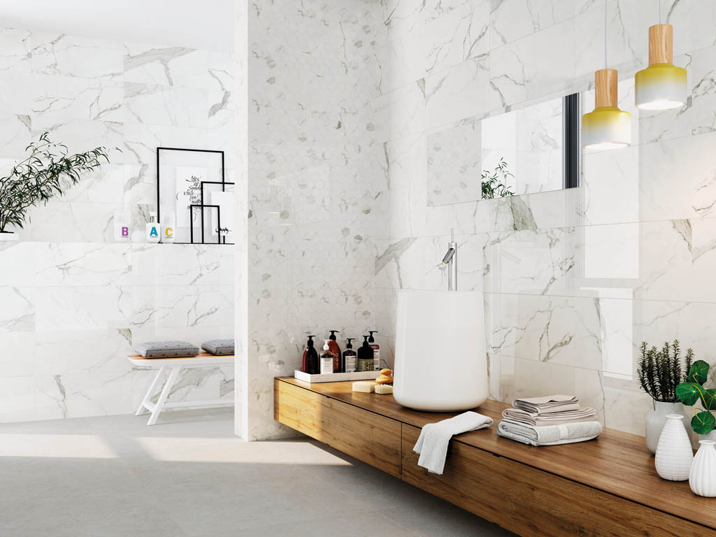 Cifre Ceramica Statuario Falburkolat | Csempék és Mozaikok