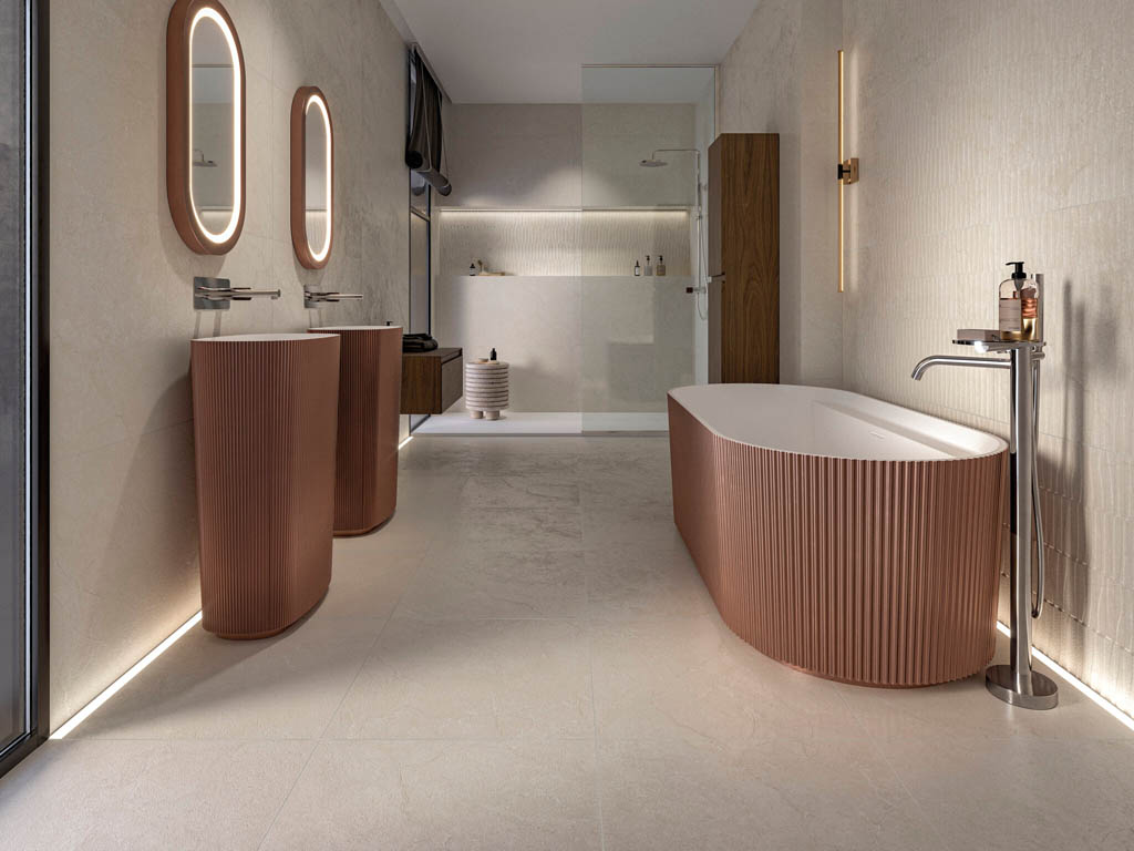 Cifre Ceramica Zyra Modern fürdőszoba | Csempék és Járólapok