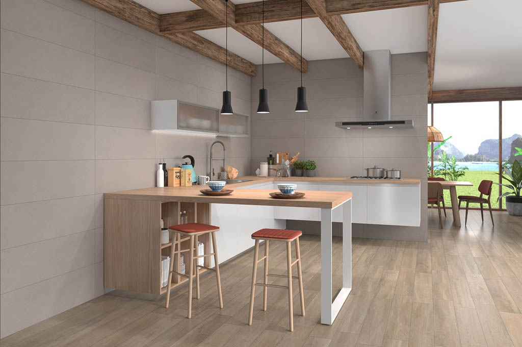 Cinca Art Konyhai burkolólap | Csempék és Járólapok