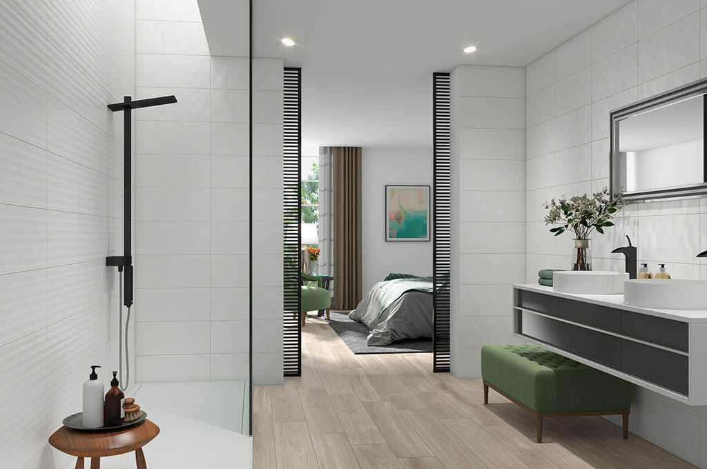 Cinca Bloom Falburkolat | Csempék és Padlólapok