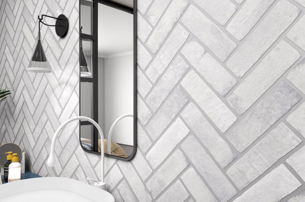 Cinca Brick Road Falburkolat | Csempék és Padlólapok